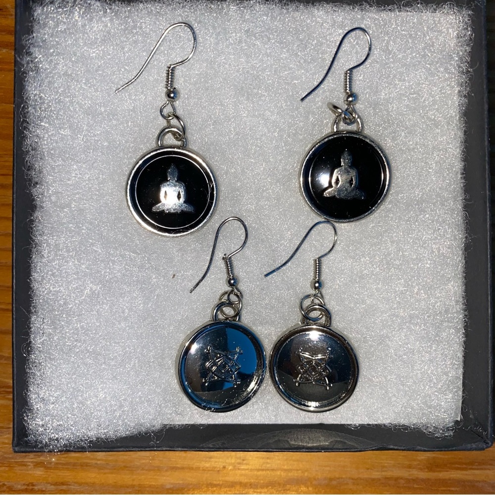 Brand New Siddhartha & Primitiwear Earrings